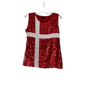 Denmark Sequins Top